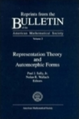 Knjiga Representation Theory and Automorphic Forms American Mathem American Mathem