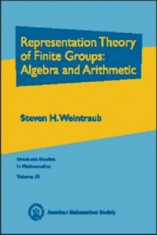 Libro Representation Theory of Finite Groups: Algebra and Arithmetic Steven H. Weintraub