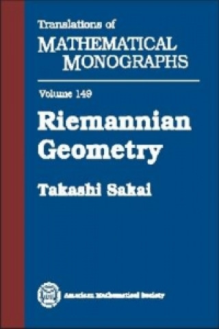 Book Riemannian Geometry Takashi Sakai