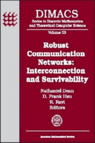 Knjiga Robust Communication Networks American Mathem American Mathem