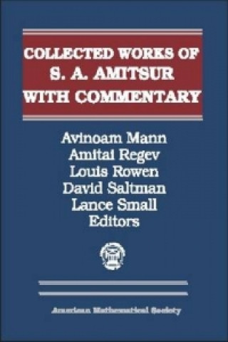 Livre Selected Papers of S. A. Amitsur with Commentary, Volumes 1 & 2 Lance W. Small