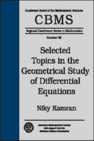 Kniha Selected Topics in the Geometrical Study of Differential Equations 