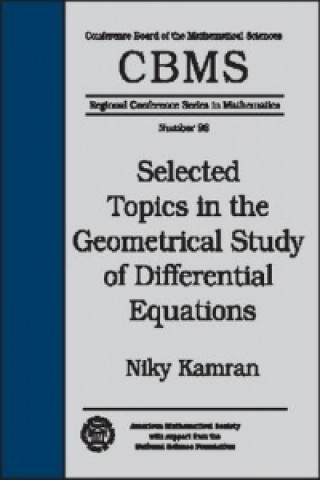 Buch Selected Topics in the Geometrical Study of Differential Equations 