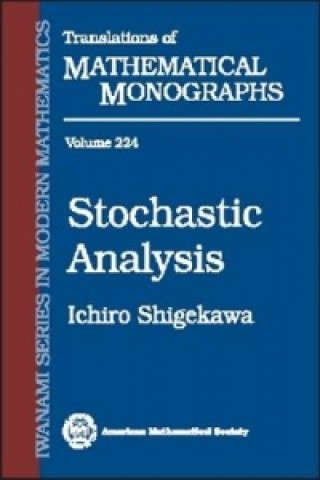 Knjiga Stochastic Analysis Ichiro Shigekawa
