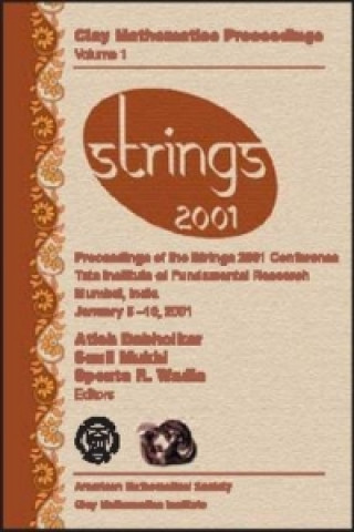 Knjiga Strings 2001 Spenta R. Wadia