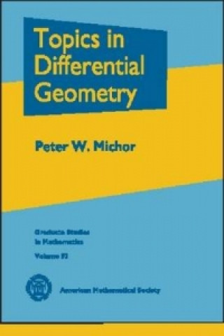 Książka Topics in Differential Geometry Peter Michor