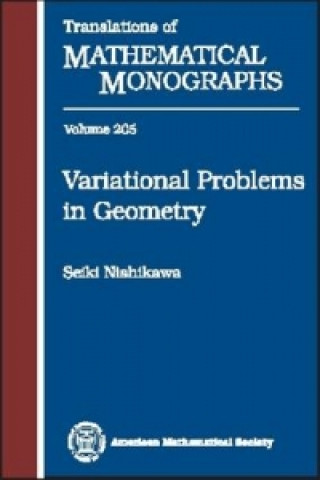 Knjiga Variational Problems in Geometry American Mathem American Mathem