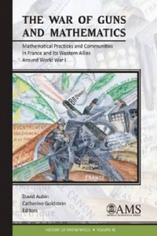 Kniha War of Guns and Mathematics 