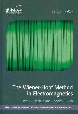 Kniha Wiener-Hopf Technique in Electromagnetics Rodolfo F. Zich