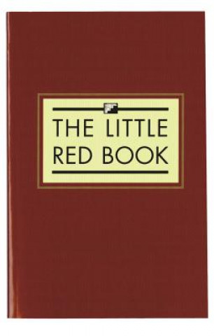Kniha Little Red Book Anonymous