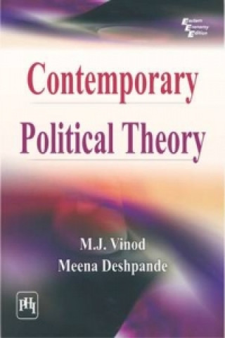 Kniha Contemporary Political Theory M. J. Vinod