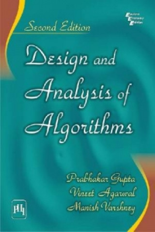 Könyv Design and Analysis of Algorithms Manish Varshney