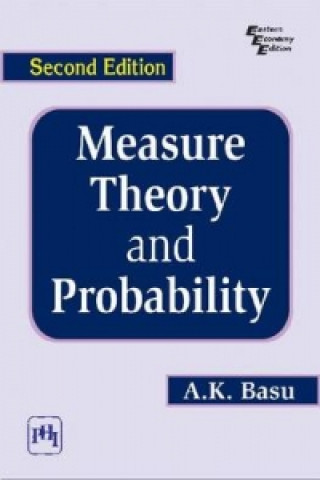 Livre Measure Theory and Probability A. K. Basu