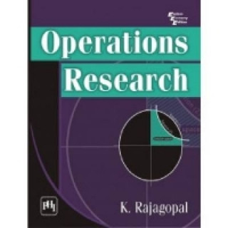 Könyv Operations Research K. Rajagopal