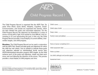 Kniha Assessment, Evaluation, and Programming System for Infants and Children (AEPS (R)) Waddell