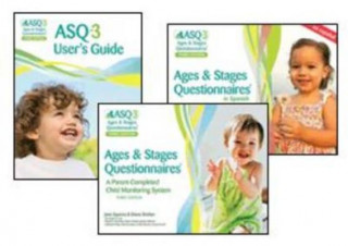 Book Ages & Stages Questionnaires (R) (ASQ-3 (R)): Materials Kit Jane Squires