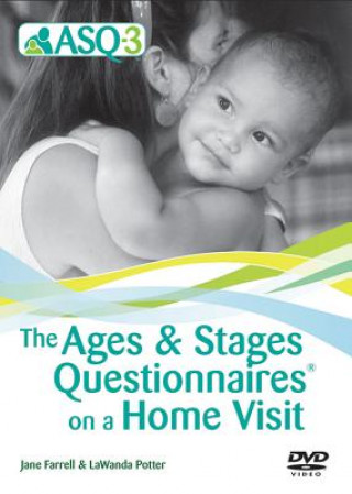 Video Ages & Stages Questionnaires (R) (ASQ (R)-3): Questionnaires On a Home Visit DVD Diane Bricker