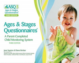 Книга Ages & Stages Questionnaires (R) (ASQ (R)-3): Questionnaires (English) Diane Bricker