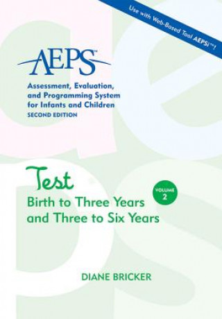 Book Assessment, Evaluation, and Programming System for Infants and Children (AEPS (R)) Kristie Pretti-Frontczak