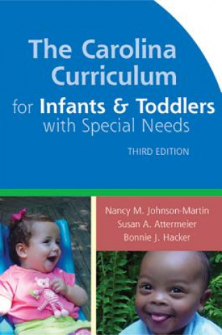 Libro Carolina Curriculum for Infants and Toddlers with Special Needs (CCITSN) Bonnie J. Hacker