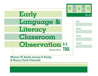 Buch Early Language and Literacy Classroom Observation Miriam W. Smith