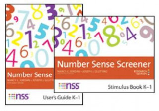 Kniha Number Sense Screener (TM) (NSS (TM)) K-1 Nancy Dyson