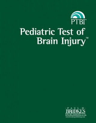 Книга Pediatric Test of Brain Injury Elena Plante