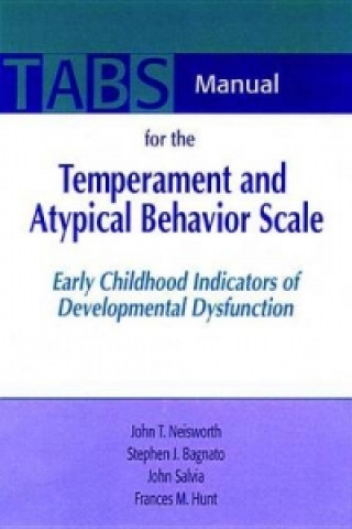 Libro Temperament and Atypical Behavior Scale (TABS) Complete Set et al