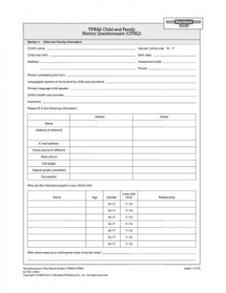 Kniha Transdisciplinary Play-based Assessment and Intervention (TPBA/I 2) Child and Program Summary Forms Toni W. Linder