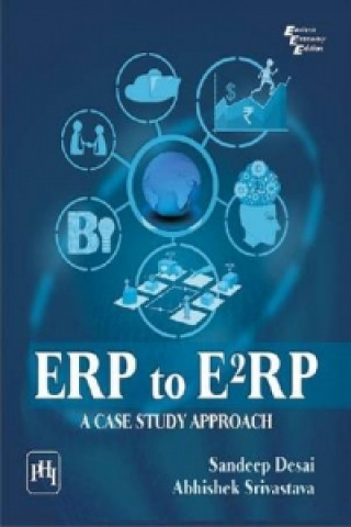Könyv ERP to E2RP Sandeep Desai
