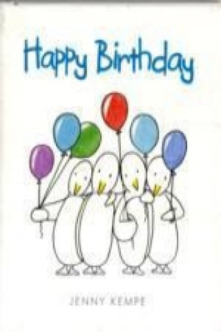 Book HAPPY BIRTHDAY Jenny Kempe