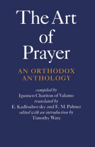 Книга Art of Prayer E. Kadloubovsky