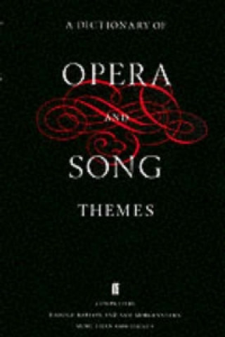 Buch Dictionary of Opera and Song Themes Harold Barlow