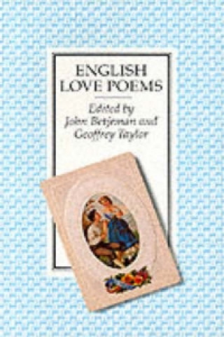 Kniha English Love Poems John Betjeman