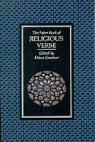 Knjiga Faber Book of Religious Verse 