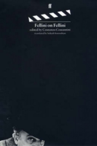 Könyv Fellini on Fellini Costanzo Costantini