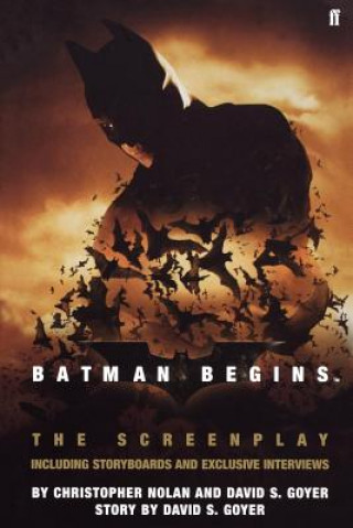 Kniha Batman Begins Christopher Nolan
