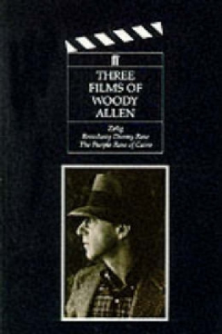 Könyv Three Films of Woody Allen Woody Allen