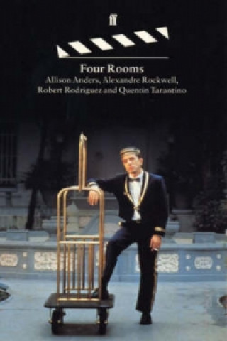 Kniha Four Rooms Robert Rodriguez