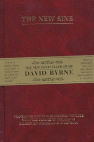 Книга New Sins David Byrne