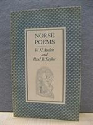 Kniha Norse Poems W. H. Auden