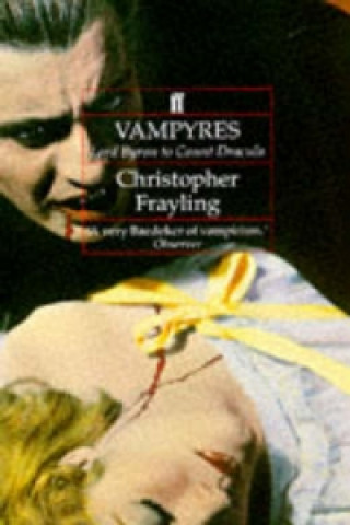 Książka Vampyres Christopher Frayling