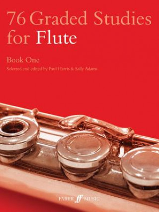 Könyv 76 Graded Studies for Flute Book One 