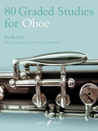 Book 80 Graded Studies for Oboe Book One Paul Harris