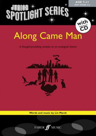 Kniha Along Came Man Lin Marsh