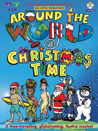 Knjiga Around The World at Christmas (+ 2CDs) Gavin Mole