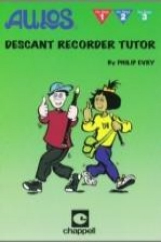 Книга Aulos Descant Recorder Tutor Philip Evry