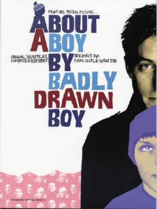 Книга "About a Boy" Badly Drawn Boy