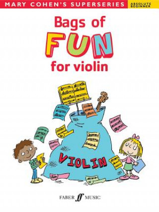Könyv Bags Of Fun For Violin Mary Cohen