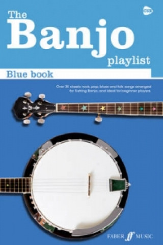 Kniha Banjo Playlist: Blue Book Faber Music Ltd